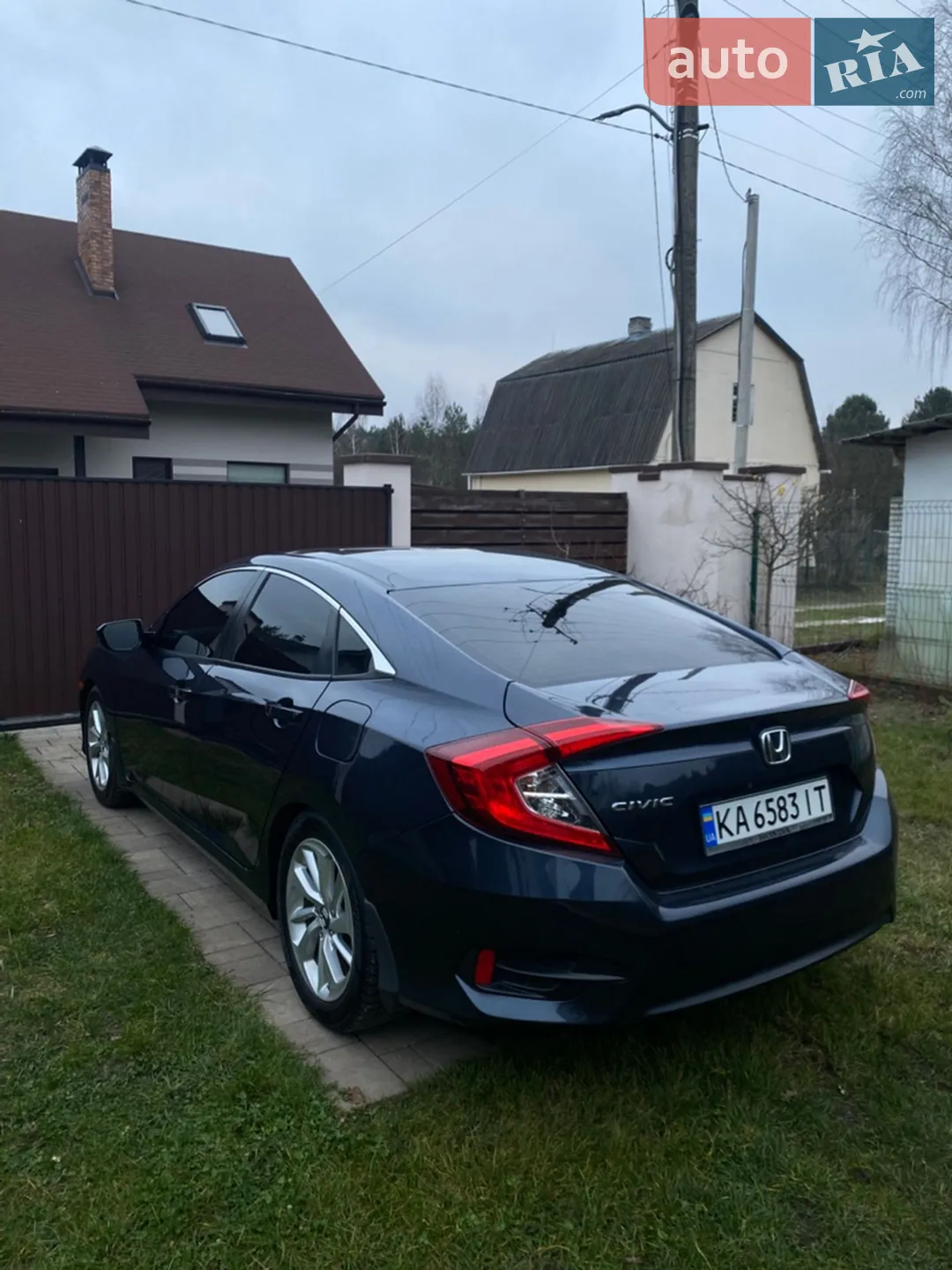 2016 Honda Civic - мініатюра 2