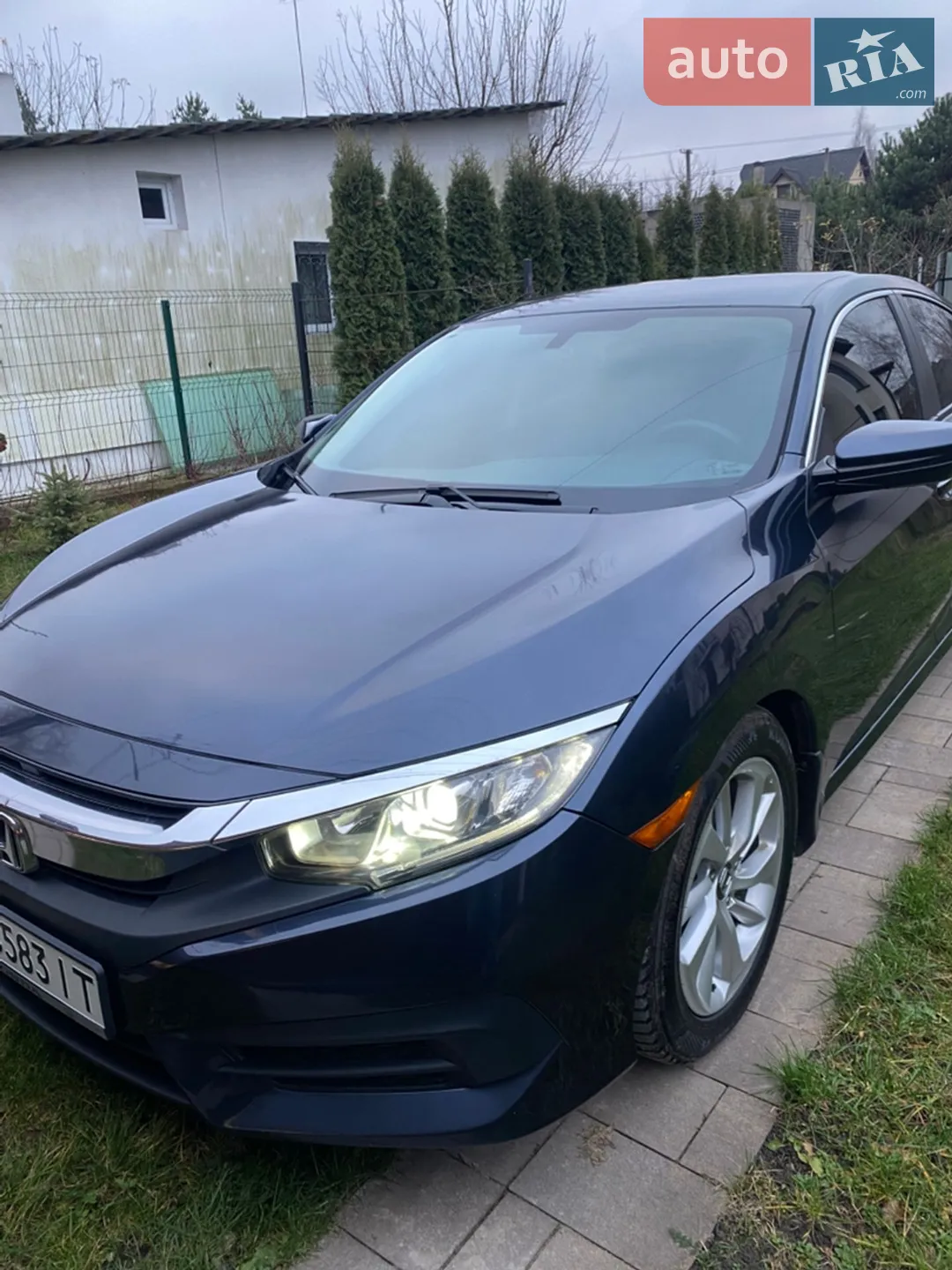 2016 Honda Civic - мініатюра 5
