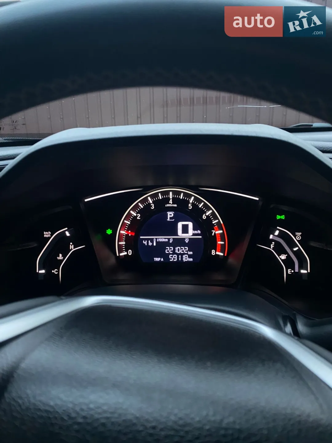 2016 Honda Civic - мініатюра 8