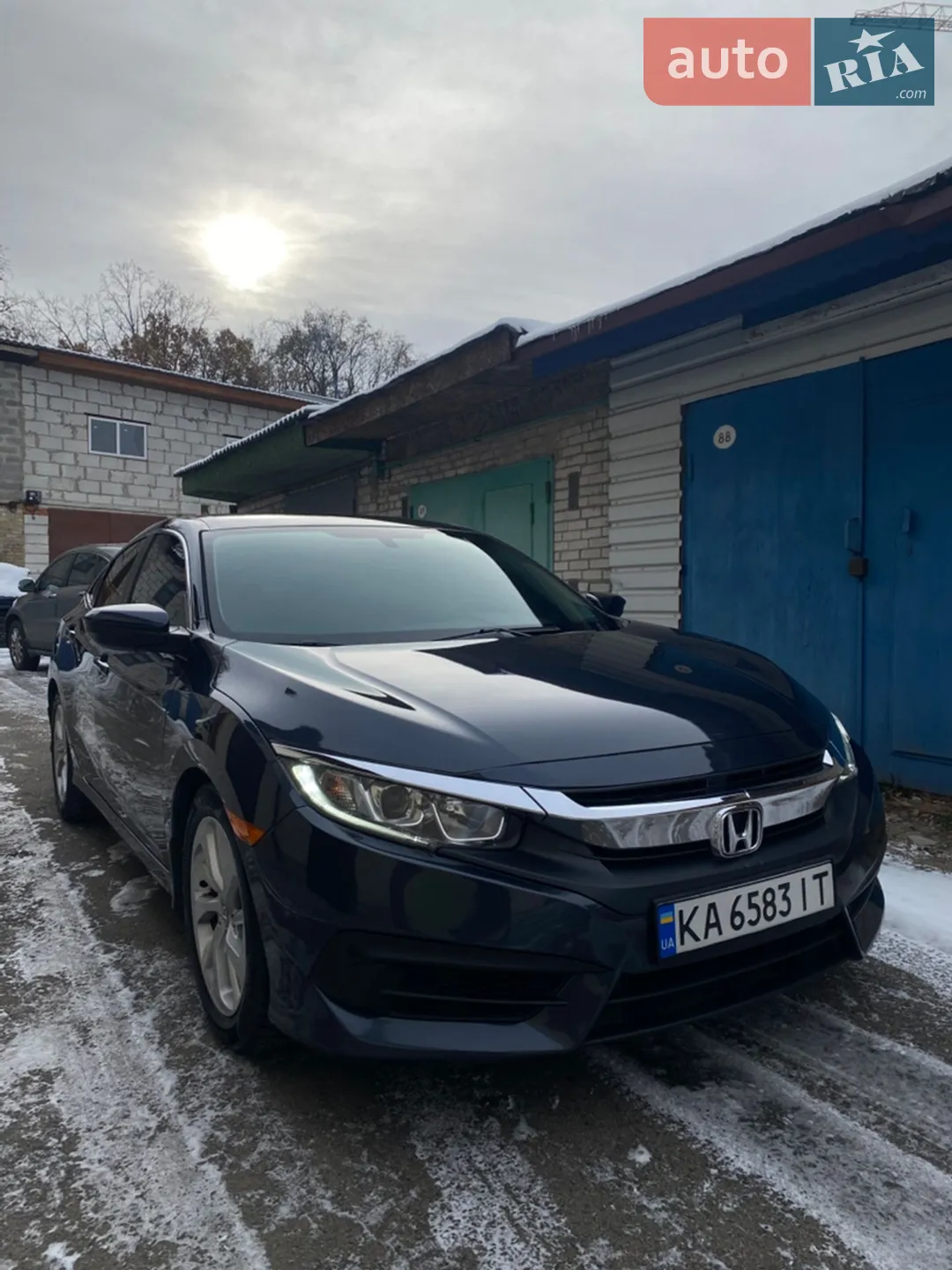 2016 Honda Civic - мініатюра 15