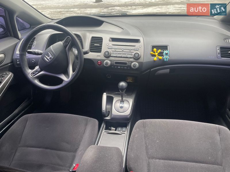 Седан Honda Civic 2007 в Киеве