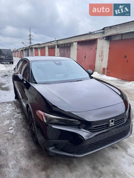 Седан Honda Civic 2024 в Киеве