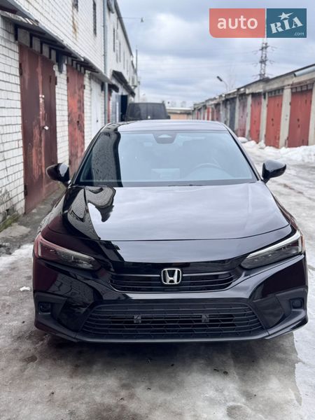 Седан Honda Civic 2024 в Киеве