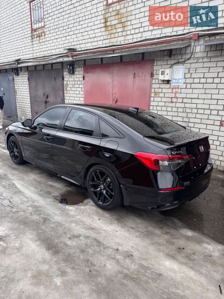 Седан Honda Civic 2024 в Киеве