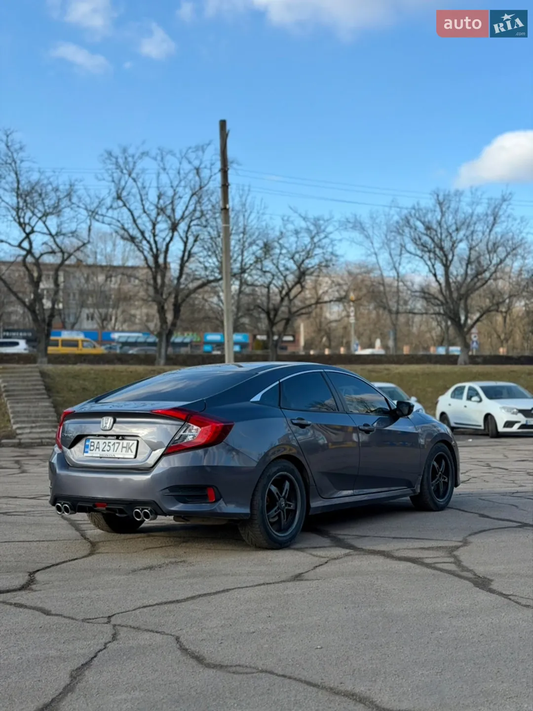 2017 Honda Civic - мініатюра 7