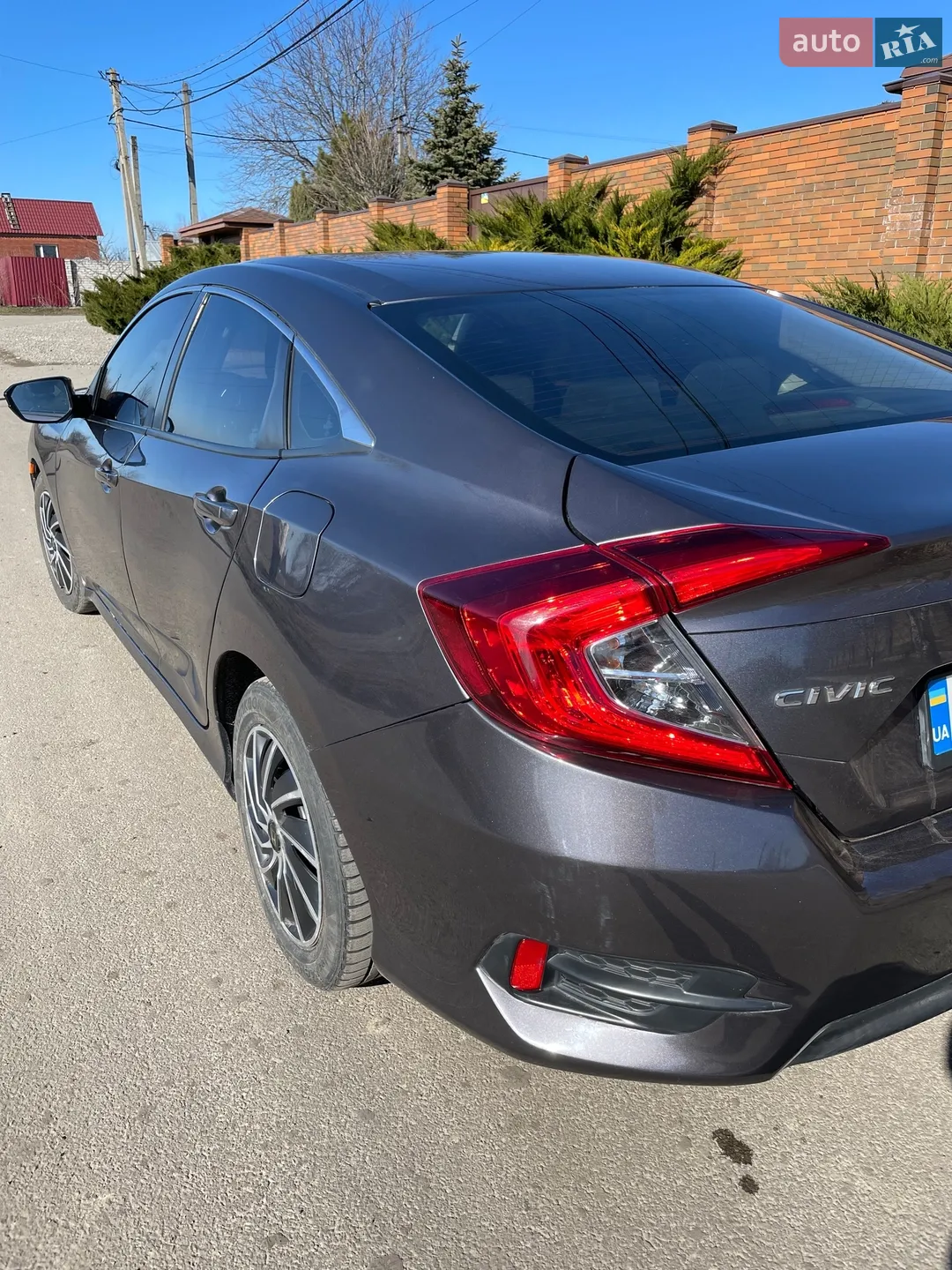 2017 Honda Civic - мініатюра 5