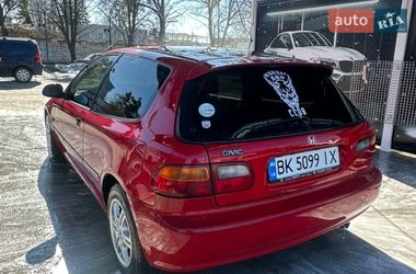 Купе Honda Civic 1995 в Рівному