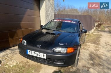Хэтчбек Honda Civic 1995 в Ивано-Франковске