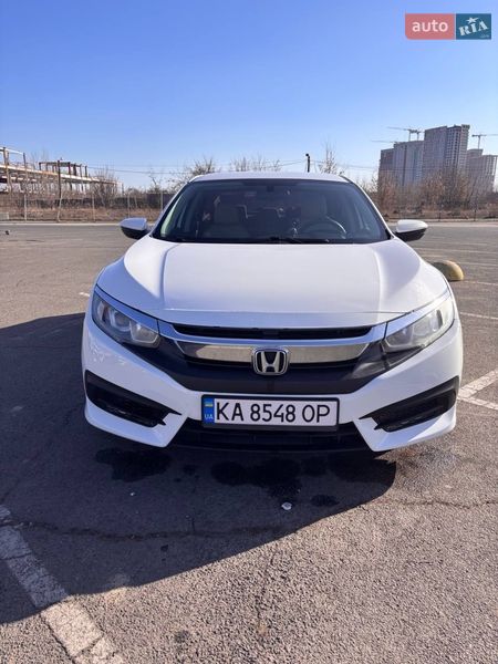 Седан Honda Civic 2016 в Киеве фото Седан Honda Civic 2016 в Киеве
