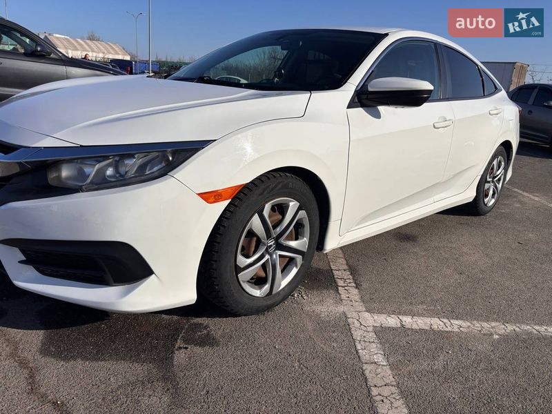 Седан Honda Civic 2016 в Киеве фото 3 Седан Honda Civic 2016 в Киеве