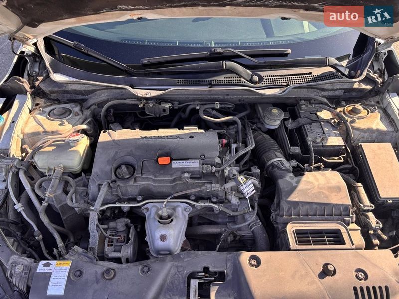 Седан Honda Civic 2016 в Киеве фото 21 Седан Honda Civic 2016 в Киеве