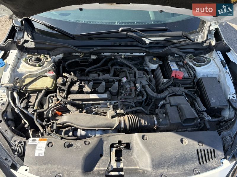 Хэтчбек Honda Civic 2017 в Львове