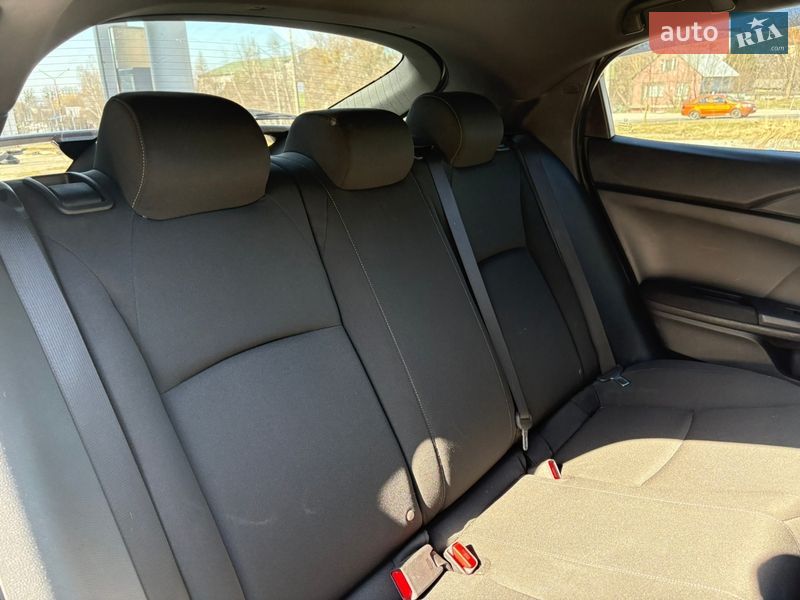 Хэтчбек Honda Civic 2017 в Львове