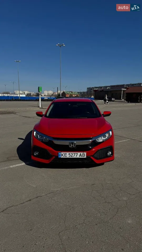 2017 Honda Civic - мініатюра 16