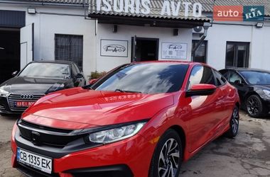 Купе Honda Civic 2017 в Чернигове