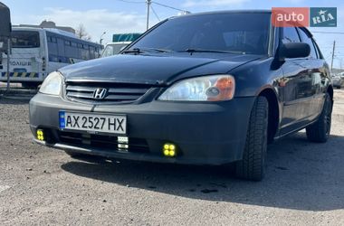 Седан Honda Civic 2001 в Харкові