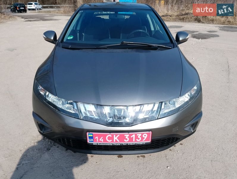 Хэтчбек Honda Civic 2007 в Тернополе