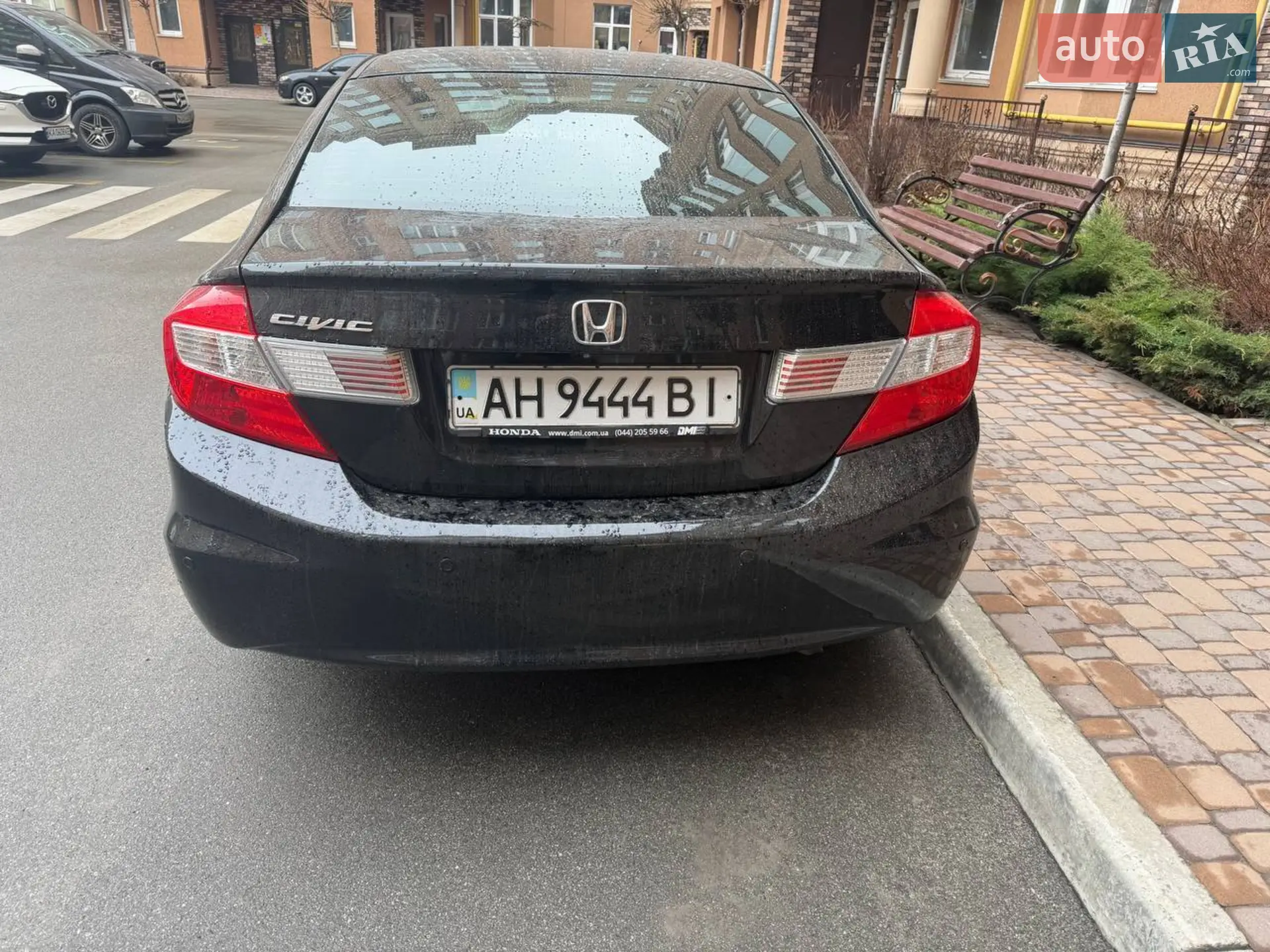 2012 Honda Civic - мініатюра 2