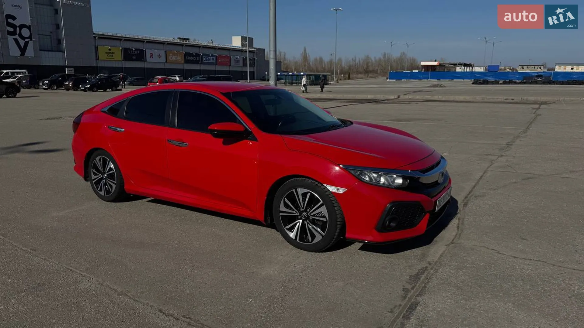 2016 Honda Civic - мініатюра 9