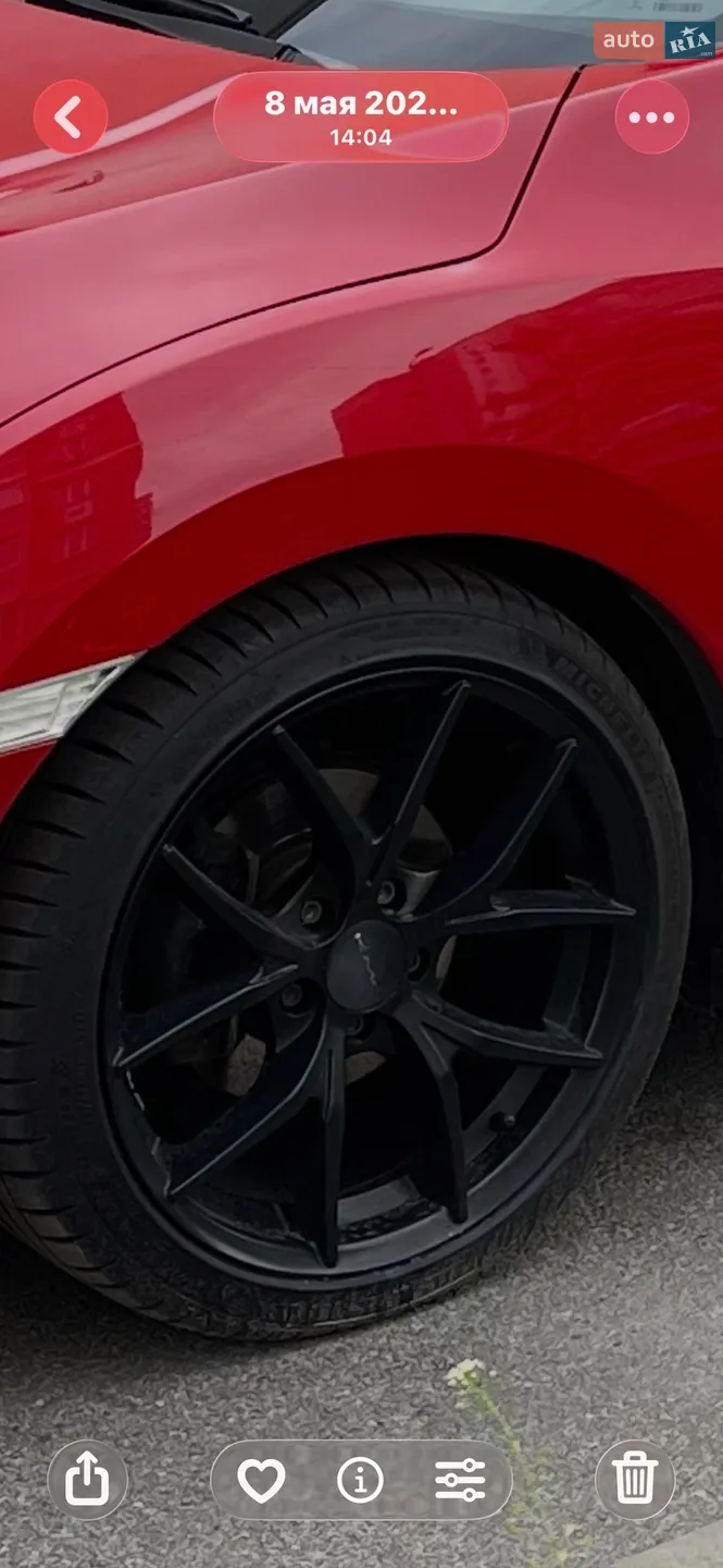 2016 Honda Civic - мініатюра 13