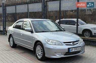 Седан Honda Civic 2004 в Запоріжжі