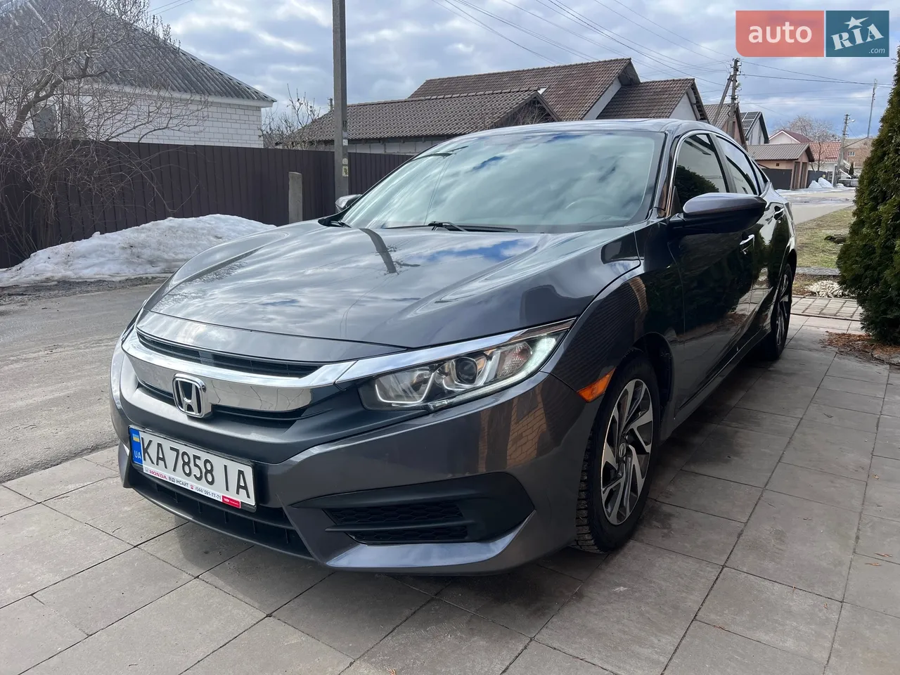 2017 Honda Civic - мініатюра 14