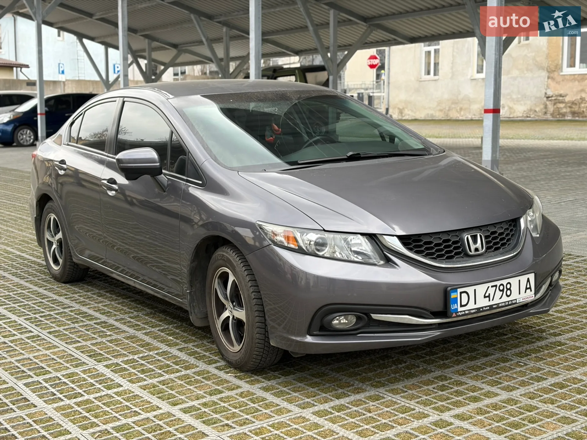 2015 Honda Civic - мініатюра 2