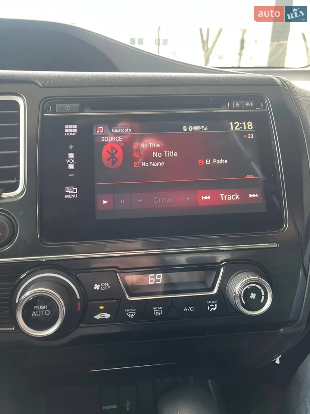 2015 Honda Civic - мініатюра 12