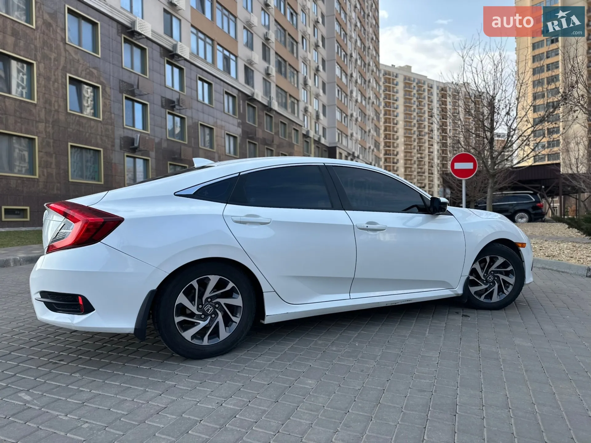 2017 Honda Civic - мініатюра 8