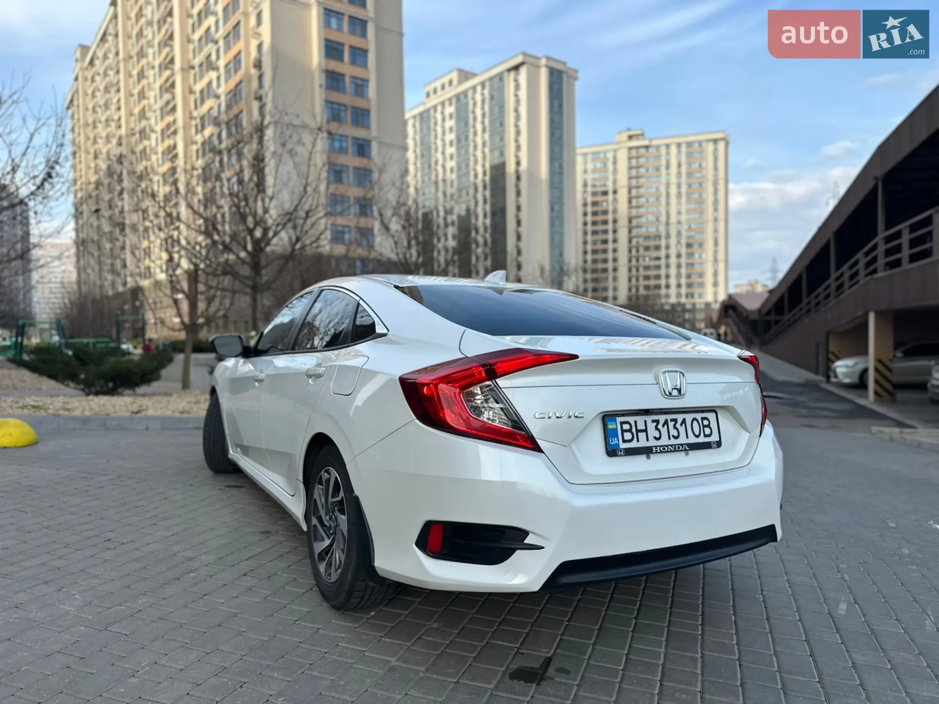 2017 Honda Civic - мініатюра 11