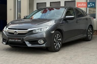 Хэтчбек Honda Civic 2018 в Николаеве