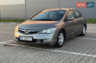 Седан Honda Civic 2008 в Івано-Франківську