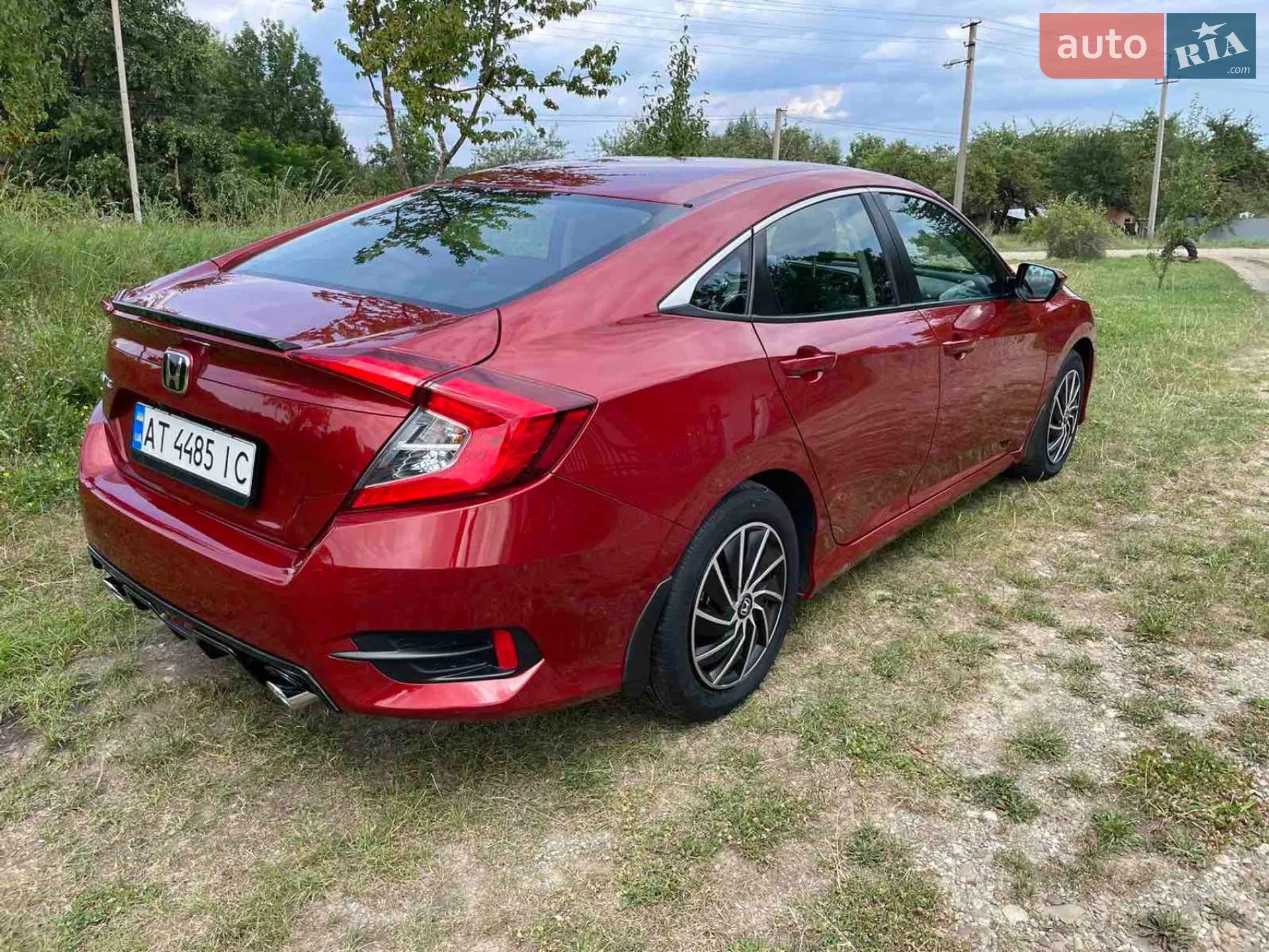 2018 Honda Civic - мініатюра 7
