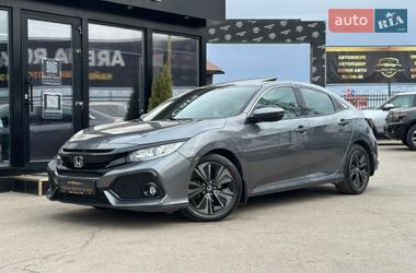 Хетчбек Honda Civic 2017 в Харкові