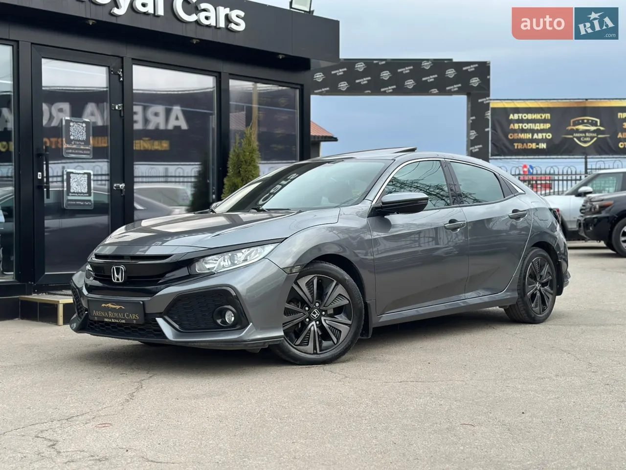 2017 Honda Civic - мініатюра 12