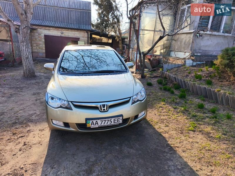 Седан Honda Civic 2007 в Киеве фото 19 Седан Honda Civic 2007 в Киеве