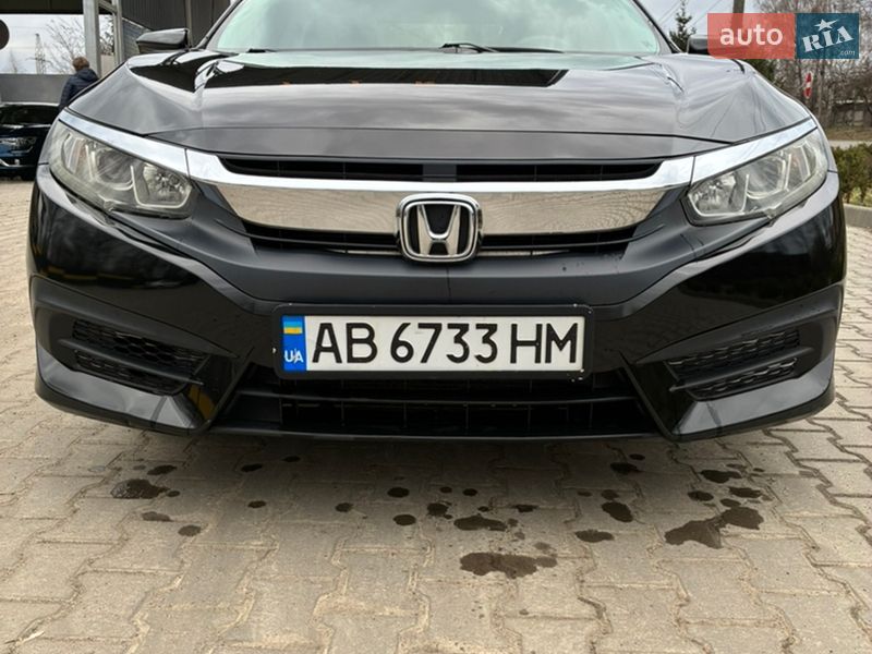 Седан Honda Civic 2016 в Жмеринке фото 3 Седан Honda Civic 2016 в Жмеринке