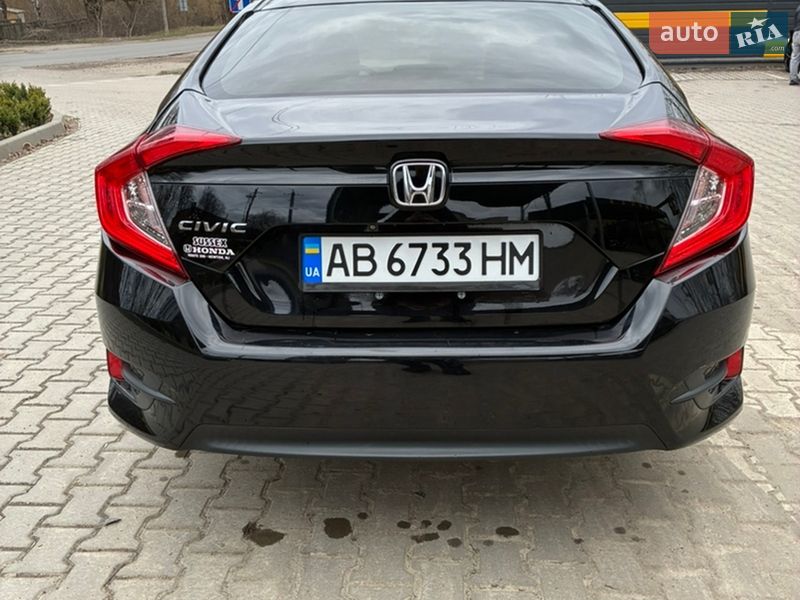 Седан Honda Civic 2016 в Жмеринке фото 7 Седан Honda Civic 2016 в Жмеринке