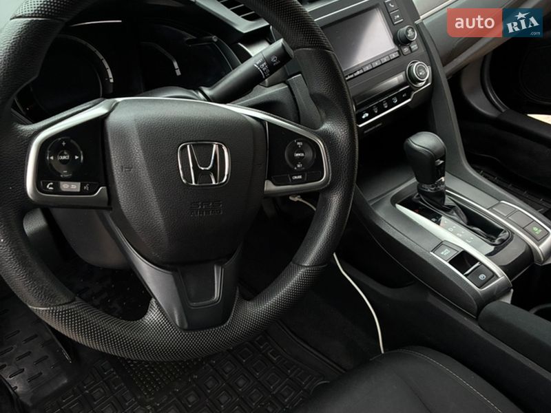 Седан Honda Civic 2016 в Жмеринке фото 10 Седан Honda Civic 2016 в Жмеринке