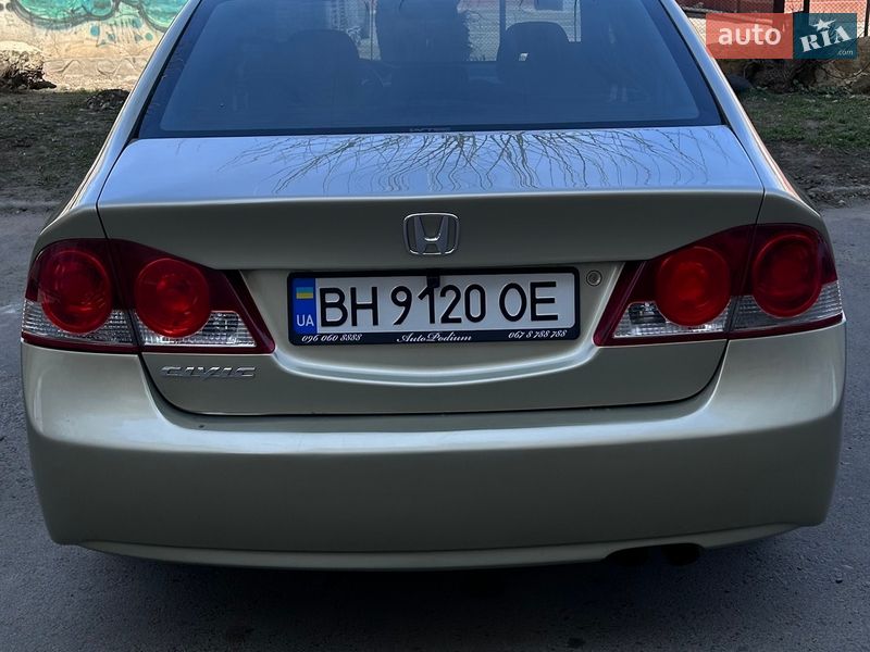 Седан Honda Civic 2007 в Одессе