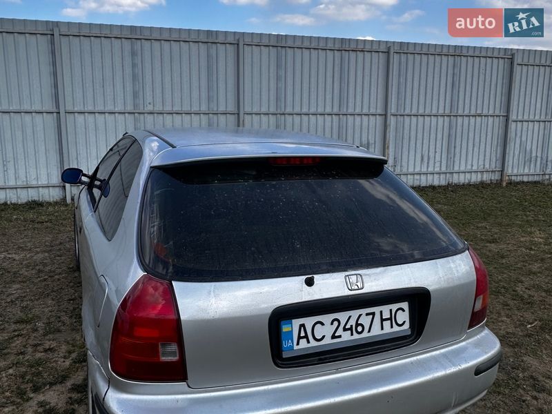 Купе Honda Civic 1997 в Буче фото 4 Купе Honda Civic 1997 в Буче