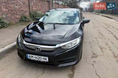 Седан Honda Civic 2016 в Житомире