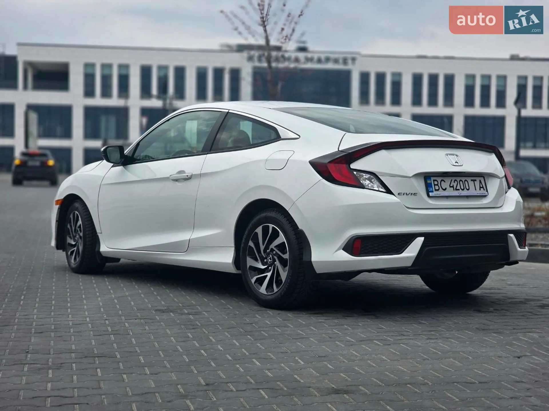 2017 Honda Civic - мініатюра 12