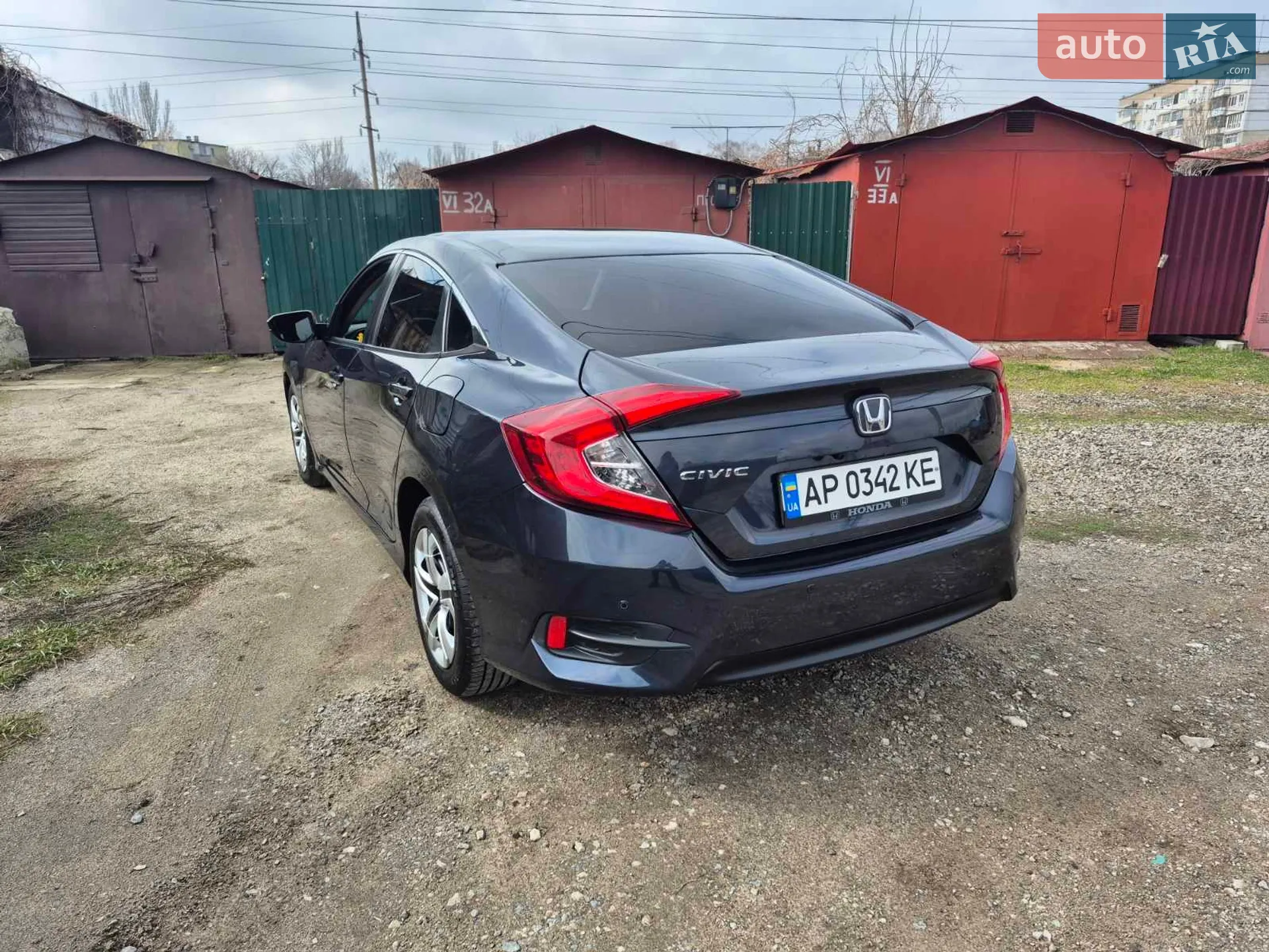2016 Honda Civic - мініатюра 4