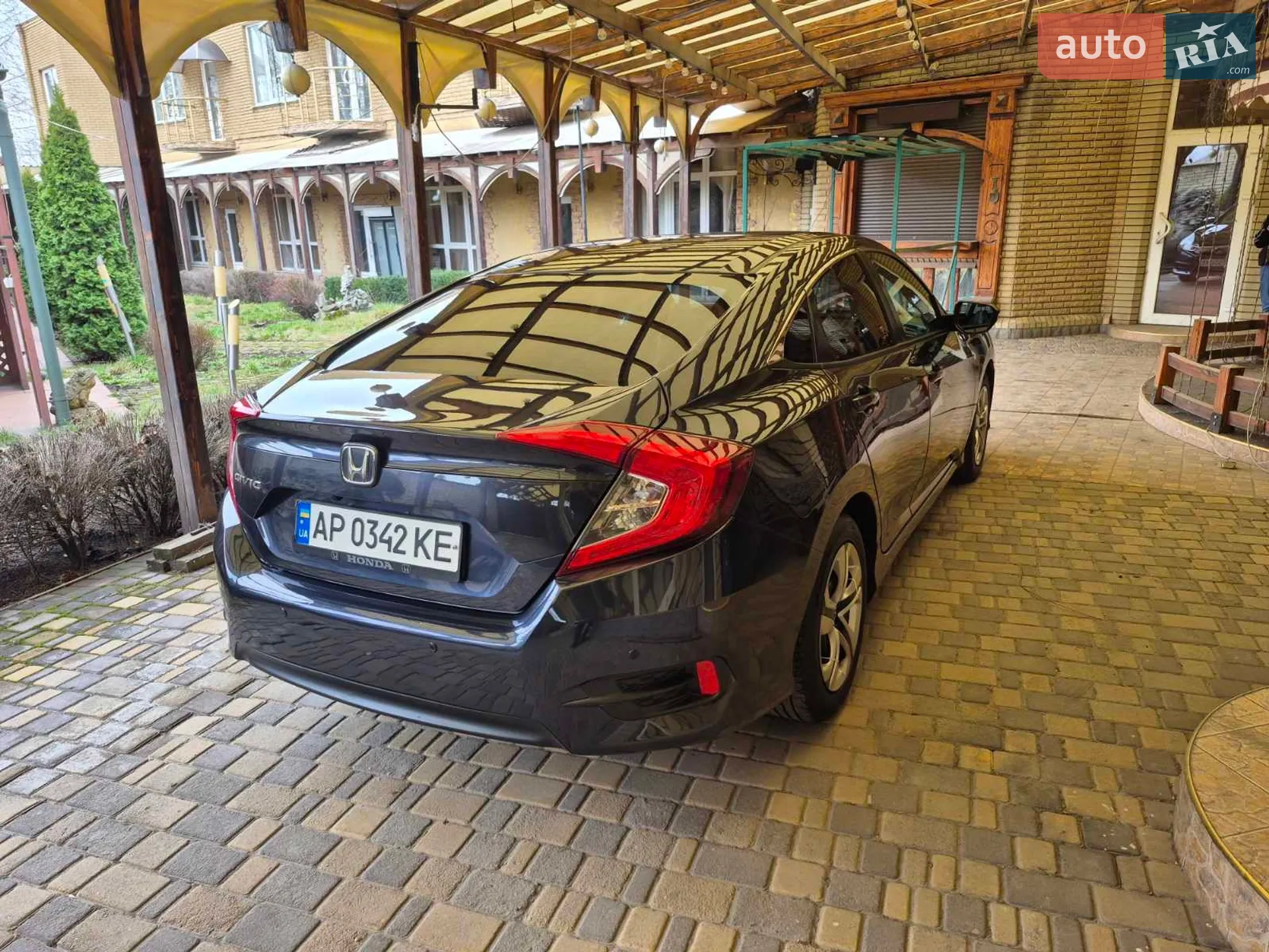 2016 Honda Civic - мініатюра 18