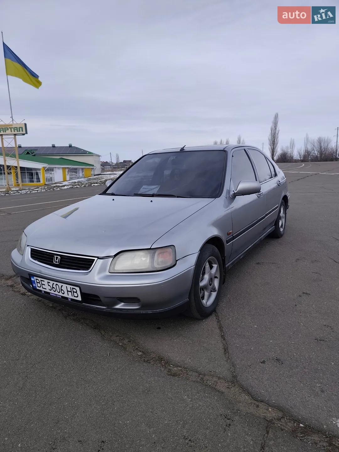 Honda Civic 1995 VIN SHHMA87400U011152 фото оголошення 3 з 10