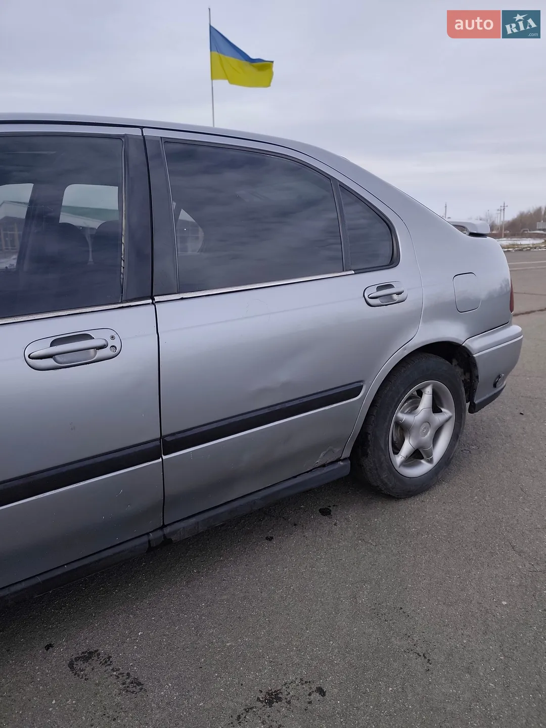 Honda Civic 1995 VIN SHHMA87400U011152 фото оголошення 5 з 10