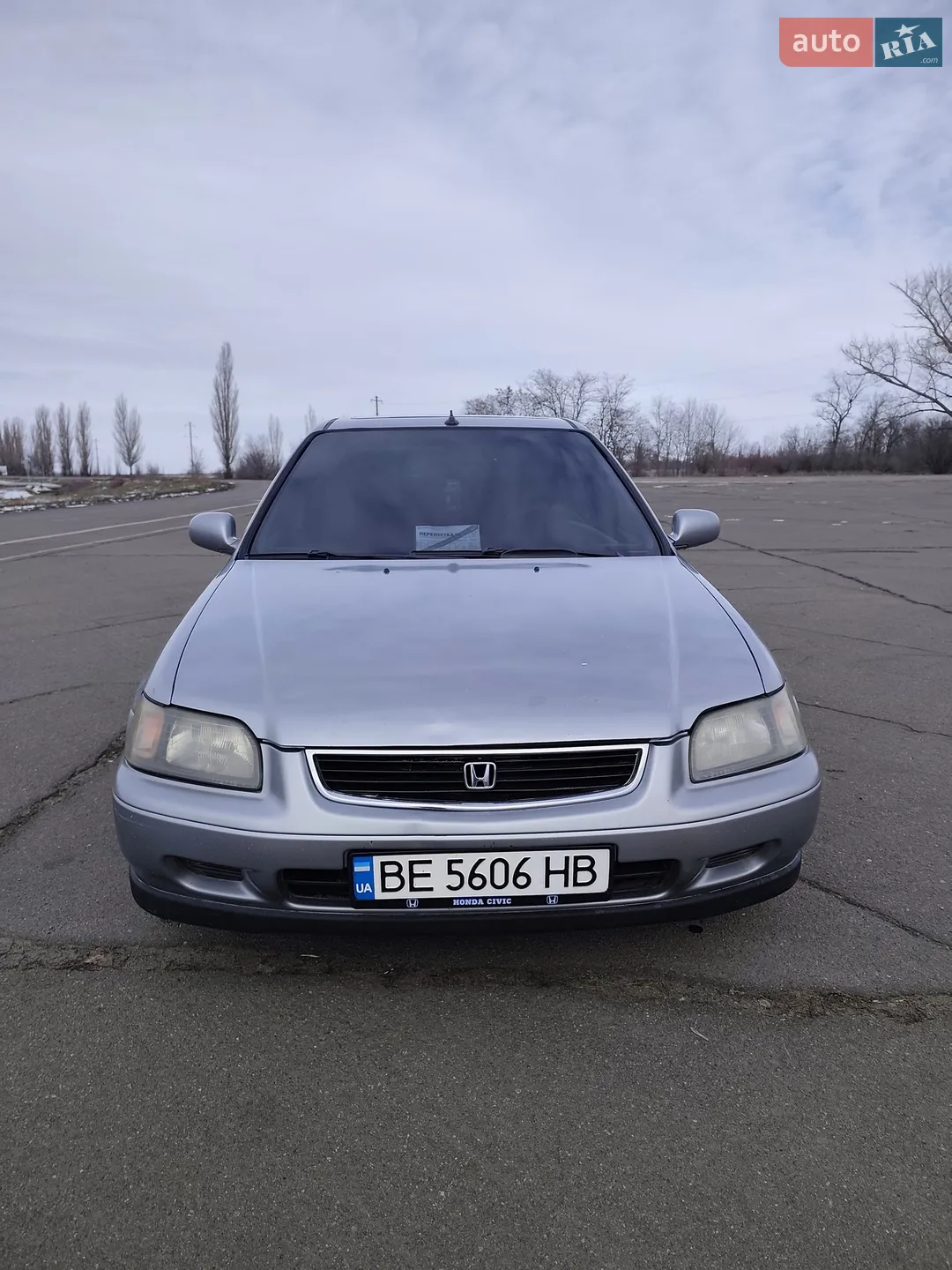 Honda Civic 1995 VIN SHHMA87400U011152 фото оголошення 9 з 10