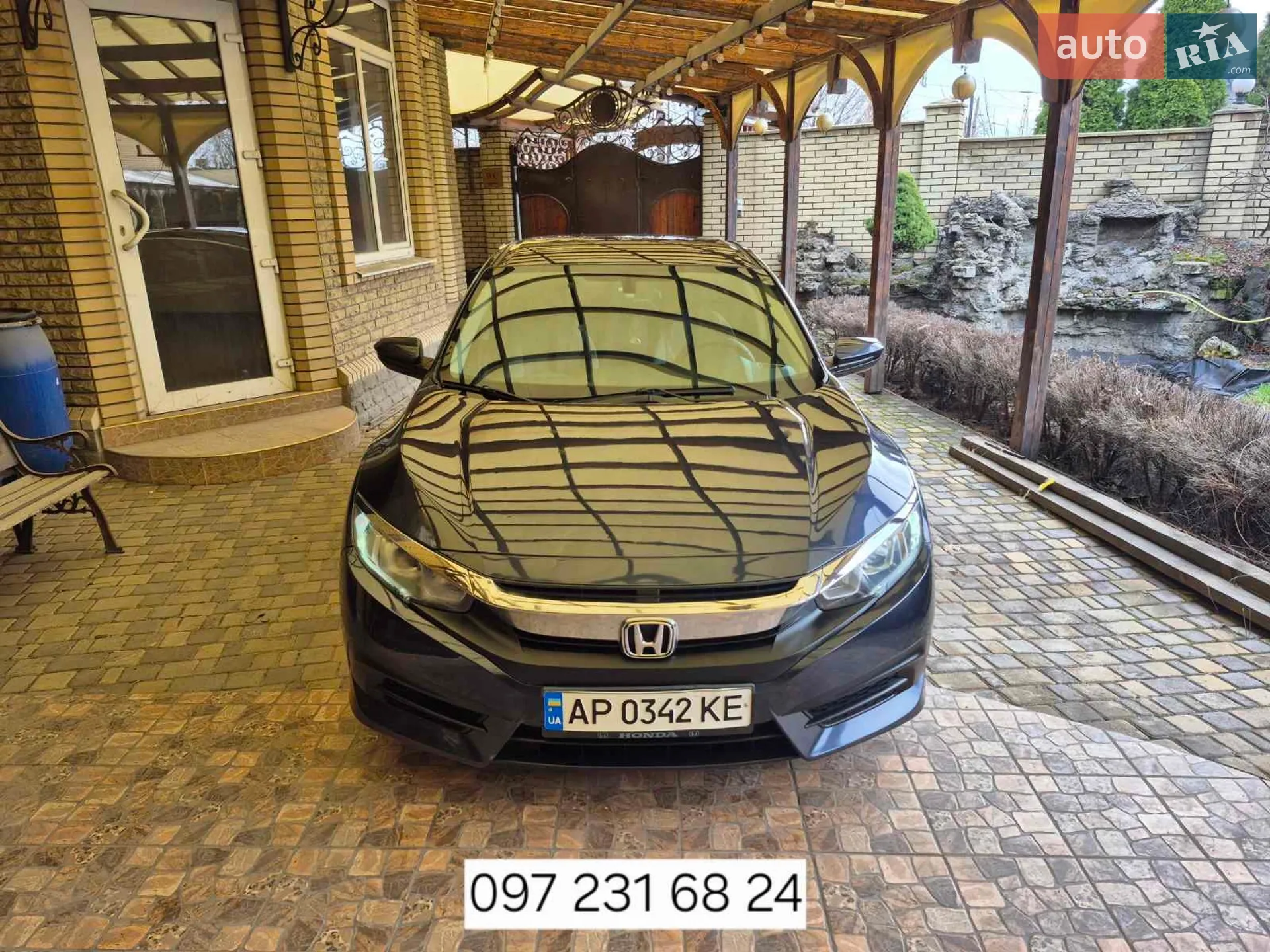 2016 Honda Civic - фото 1