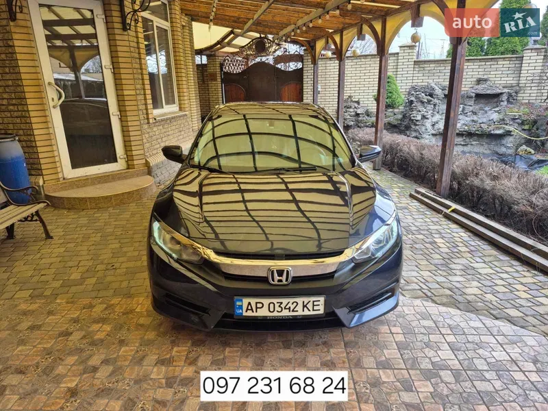 Honda Civic 2016